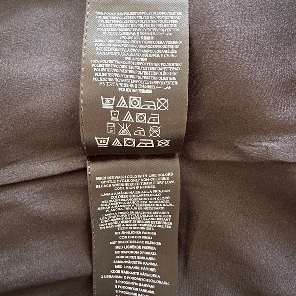 Guess | Mesh Skater Dress with Gold Beading | size 8 - Picture 5 of 9